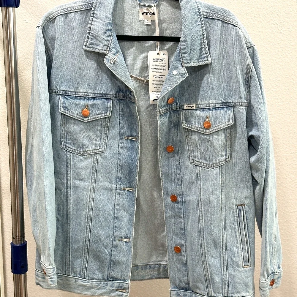 NWT!! Wrangler Heritage Jacket - M - Picture 5 of 16